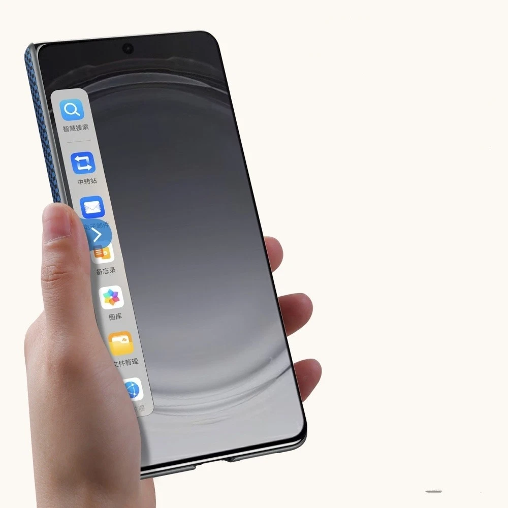 Magnetic Weaving Pattern Leather Case For OPPO Find N6 Hinge Protective Cover - Picture 3 of 17