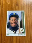 1989 Ken Griffey Jr. - Upper Deck RC #1 Good Cond. Mariners Vtg Collectible Card