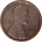 1911-S Lincoln Wheat Cent ~ VG Details