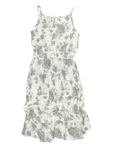 Justice Girls Gray Dress 20 - Picture 2 of 2