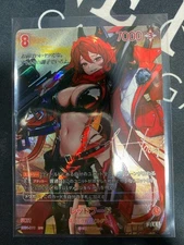 Red Hood BT01-019 SPR Signature Card Level Area Nikke NM Japanese Red Ash