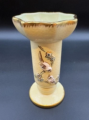 VINTAGE 1957 HULL SERENADE POTTERY VASE S1 USA