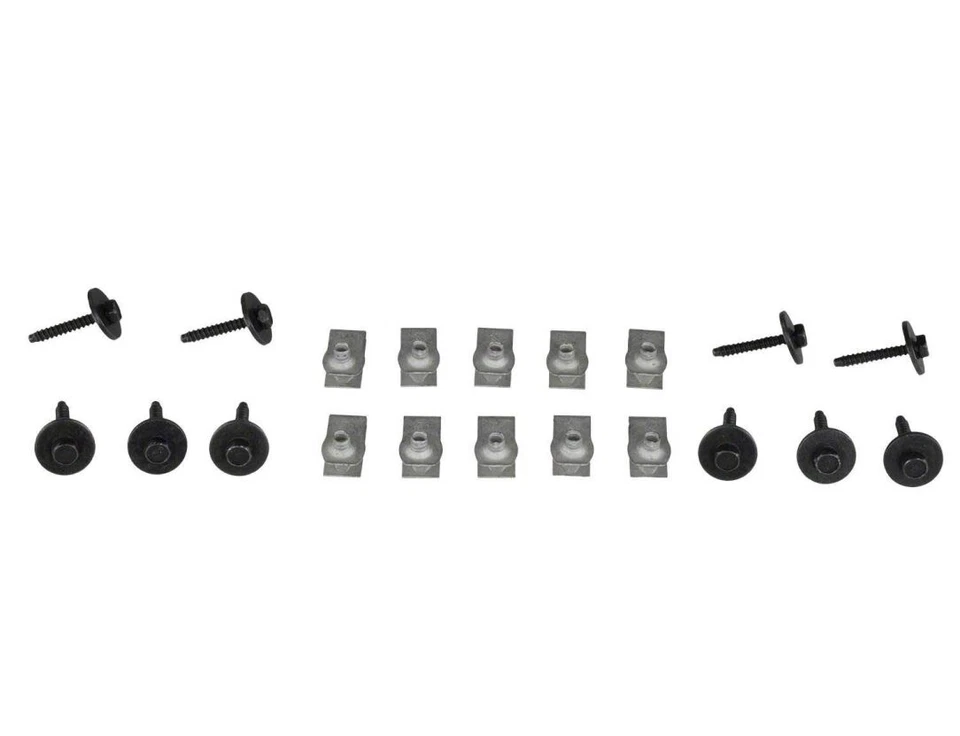 F-150® 2006-2020 Ford Super Duty 2017-2022 Front Rear Splash Mud Guards Pair Foto 3 de 4