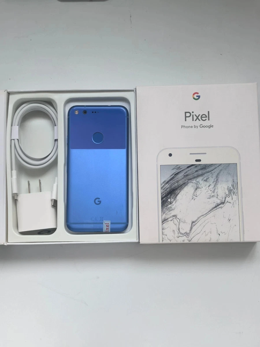 Google Pixel XL Blue Smartphones 5.5 - 5.9 in Screen for sale | eBay