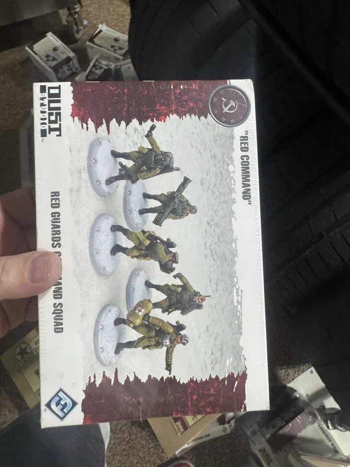 Lot of Dust Tactics Minitures - Image 3 of 4