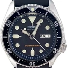 Vintage SEIKO diver SKX007 Genuine "Timeworn" dial, 7S26-0020 case & movement