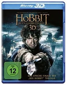 Der Hobbit 3 - Die Schlacht der fünf Heere [3D Blu-ray] | DVD | Zustand sehr gut - Bild 1 von 2