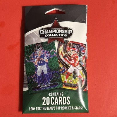  2025 NFL limited edition sealed championship collection hanger 20 NFL cards  