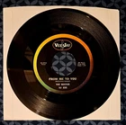 THE BEATLES From Me To You/Thank You Girl 45 / VEE JAY 522 Oval 1963 RARE