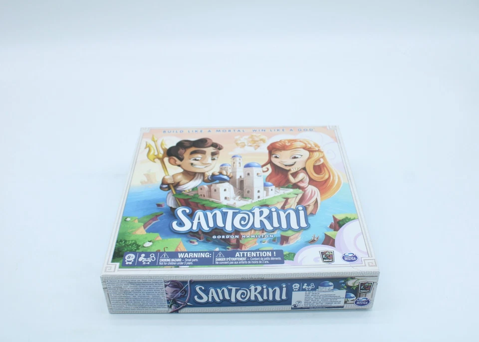 ⭐️Santorini Brettspiel Spiel boardgame Roxley ⭐️ - Bild 2 von 4