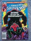 THE AMAZING SPIDER-MAN 229 June 1982 Marvel Comics Juggernaut newsstand variant