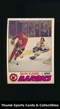1977-78 O-Pee-Chee #372 Ralph Klassen Cleveland Barons NM