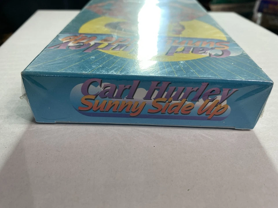 Carl Hurley Sunny Side Up VHS Humorist Comedy OOP New Sealed HTF Rare - Image 3 of 4