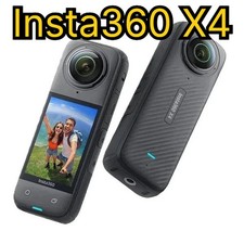 Insta360 X4 Action Camera Waterproof 8K 360 Wide-Angle Lens 95 NEW