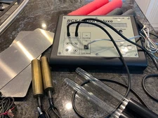 BCX Ultra Deluxe Frequency Generator with Ray Tubes Cylinders LED Wand