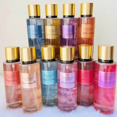Victoria's Secret Acqua Body Parfum Spray Damen 250ml und Bodylotion 236 ml.