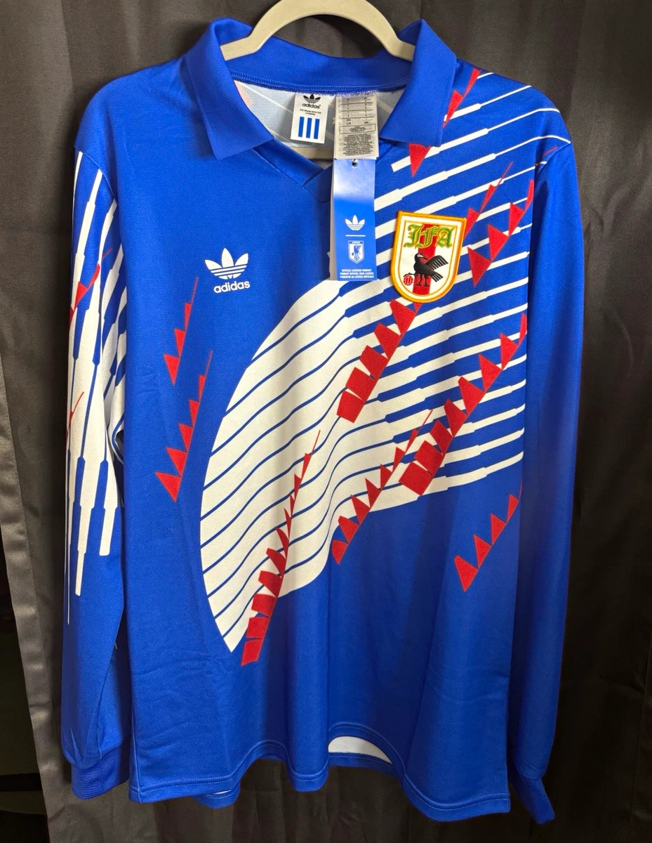  JFA OG TEE 新品 未使用 タグ付き US L adidas Japan Unisex Adult National Team Soccer Fan Apparel