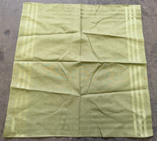 US GI Vietnam Era Napkin Stoff Servierte oliv 45cmx43cm NOS TOP!!!