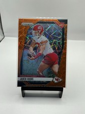 2024 Panini Prizm - Rookies Jaden Hicks #336 Lazer Prizm (RC)
