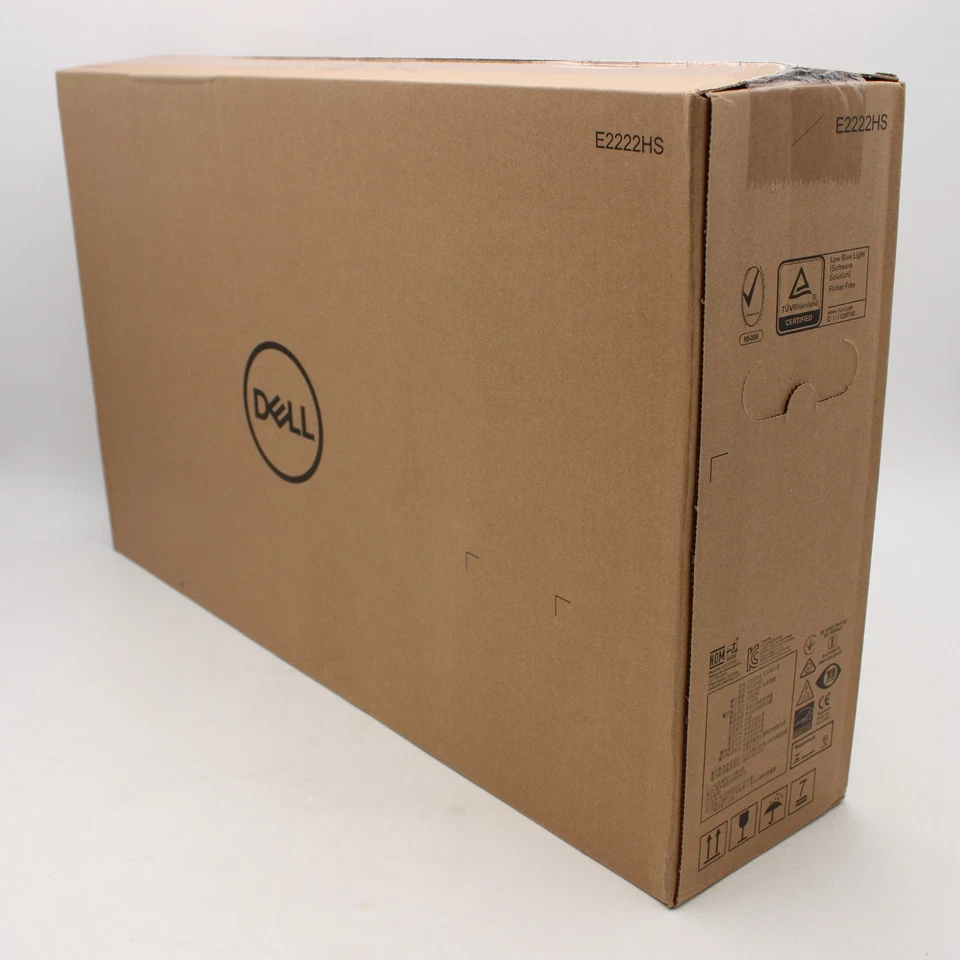 Dell E2222HS 22" 1920x1080 60Hz 5ms LED Backlit LCD Full HD Monitor (NEW) - Image 2 of 4