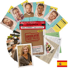 : El Juego De Asesinatos Sin Resolver:  Qui n Asesin  a Harmony Ashcroft  Puede