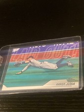 2023 Topps Update Series - Laid Out Aaron Judge #LO-7 NY YANKEES