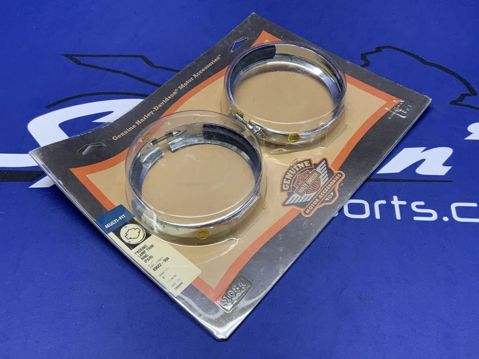 Harley Davidson Passing Lamp Light Rings Several Models OEM 69622-99A