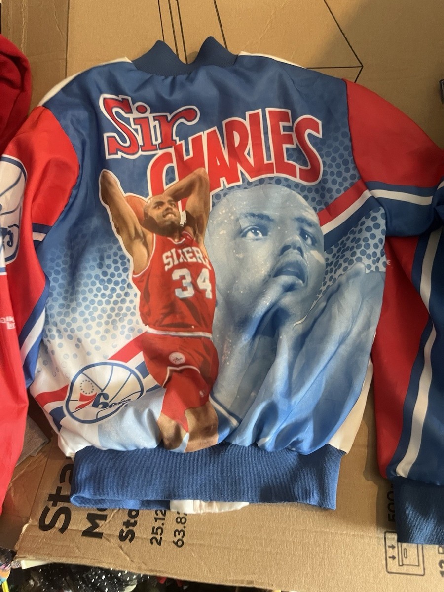VINTAGE NEW-WITH-TAGS CHALK LINE PHILADELPHIA 76ERS CHARLES VINTAGE NEW-WITH-TAGS CHALK LINE PHILADELPHIA 76ERS CHARLES
