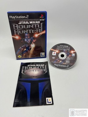 Star Wars: Bounty Hunter   Sony PlayStation 2   Zustand gut   CIB   OVP   PS2