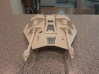 Vintage Star Wars - SNOWSPEEDER Vehicle - Loose - Incomplete - Kenner - 1980