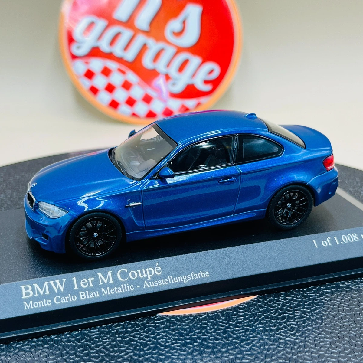 Las mejores ofertas en MINICHAMPS BMW 1 Series M Coupe coches