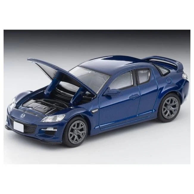 Tomica LV-N314b Mazda RX-8 тип RS 2008 темно-синий литой 1/64 Японии новый F/S - Изображение 2 из 4