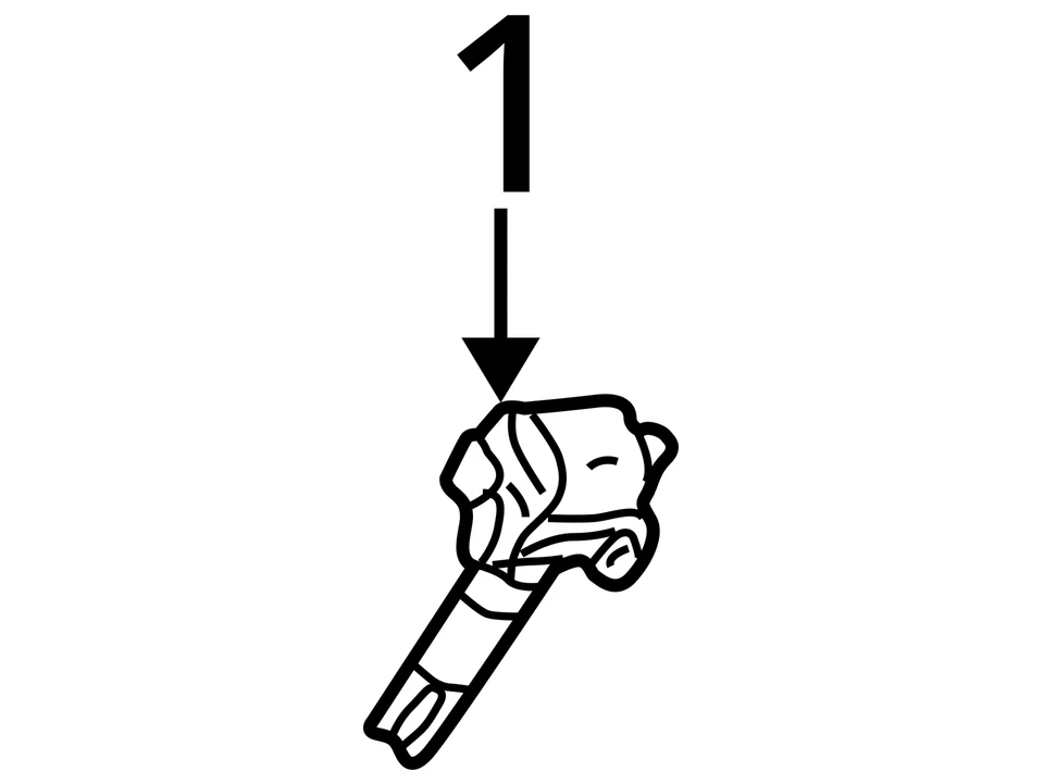 Bobina de ignição 1997-2001 Toyota Camry pacote de ignição EFGV6 - Imagem 4 de 4