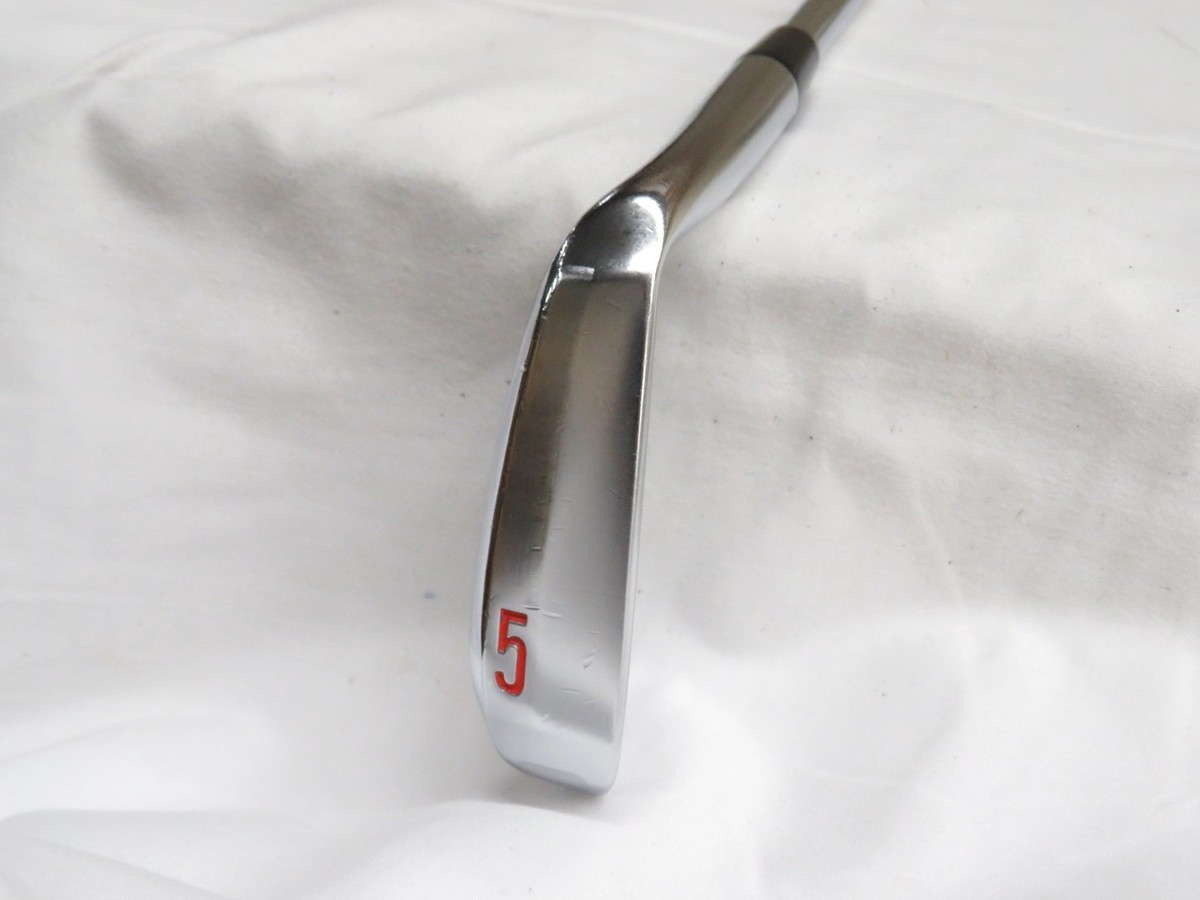 Used LH Srixon ZXi5 Single 5 Iron Dynamic Gold S300 Stiff Steel