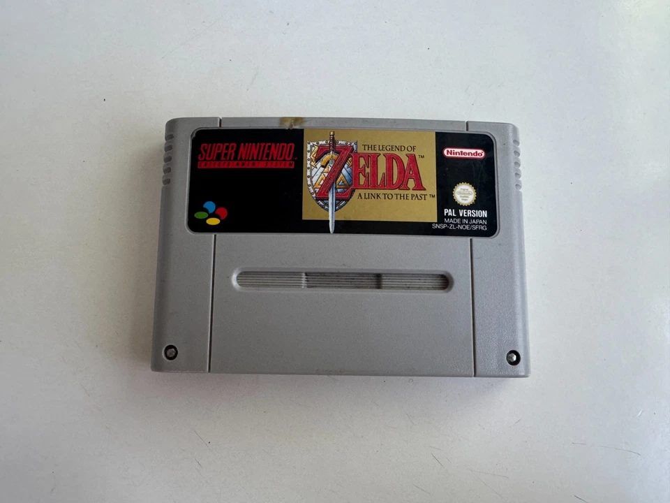 The Legend Of Zelda Link To The Past für Super Nintendo / SNES #1 - Bild 1 von 2