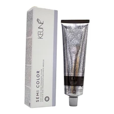Keune Semi Color 6.1 Demi-Permanent Color Dark ASH Blonde 2 Oz