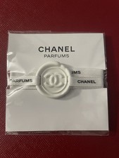 Chanel White Perfume Me With any Fragrance Aroma Bracelet 18 inch long strap