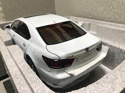 ミニカー AUTO art1/18 LEXUS LS600hL WHITE PEARL AUTOart 1/18 Lexus LS600hL (white pearl black) | eBay