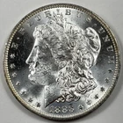 1883-O $1 Morgan Dollar 90% Silver New Orleans US Coin LUSTER!