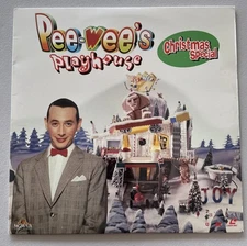 Pee Wee's Playhouse Christmas Special Laserdisc RARE OOP Herman Paul Reubens