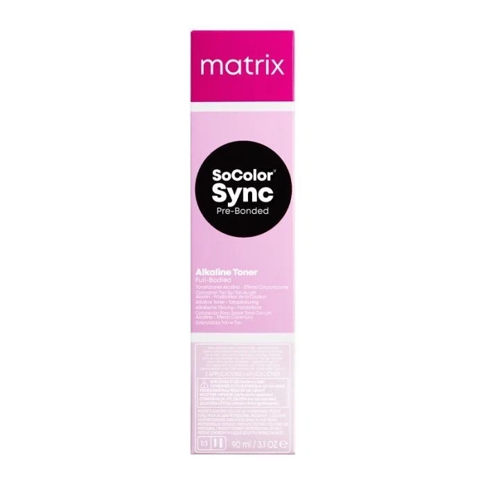 Matrix SoColor Sync PREBONDED Hair Colour-90ml-ALKALINE Toner-Variuos colours