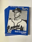 1983 Fritsch '53 Boston/Milwaukee Braves Singles You Pick