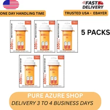 pack of 5 Addall XR Brain Boost Supplement 750 mg focus,energy dietry suppliment