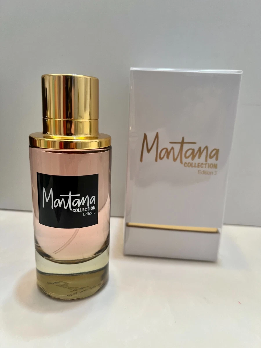 Broche Vintage Montana Parfums – 3 Cœurs – Alliage – Années 70/80 – Occasion Portée