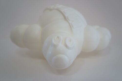 Figura de juguete de plástico oficial Michelin Man 12" Francia vintage 1981 Mr Bibendum - Imagen 16 de 19