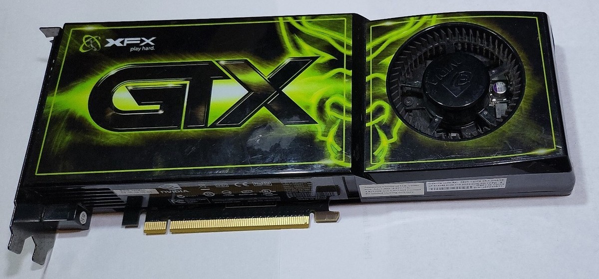 XFX nvidia geforce gtx 280 1GIG ddr3 | eBay XFX nvidia geforce gtx 280 1GIG ddr3 | eBay