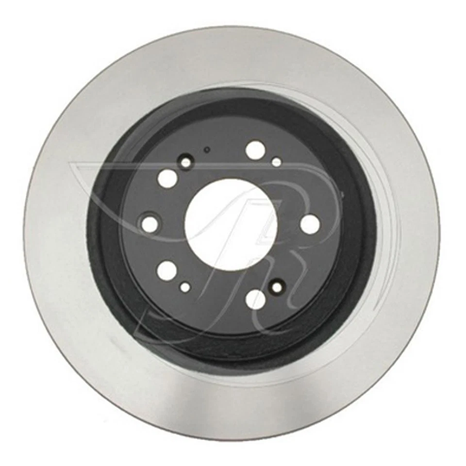 Rotor de freio traseiro Raybestos para Acura TL 2014 2013 2012 2011 2010 2009 - Imagem 4 de 4
