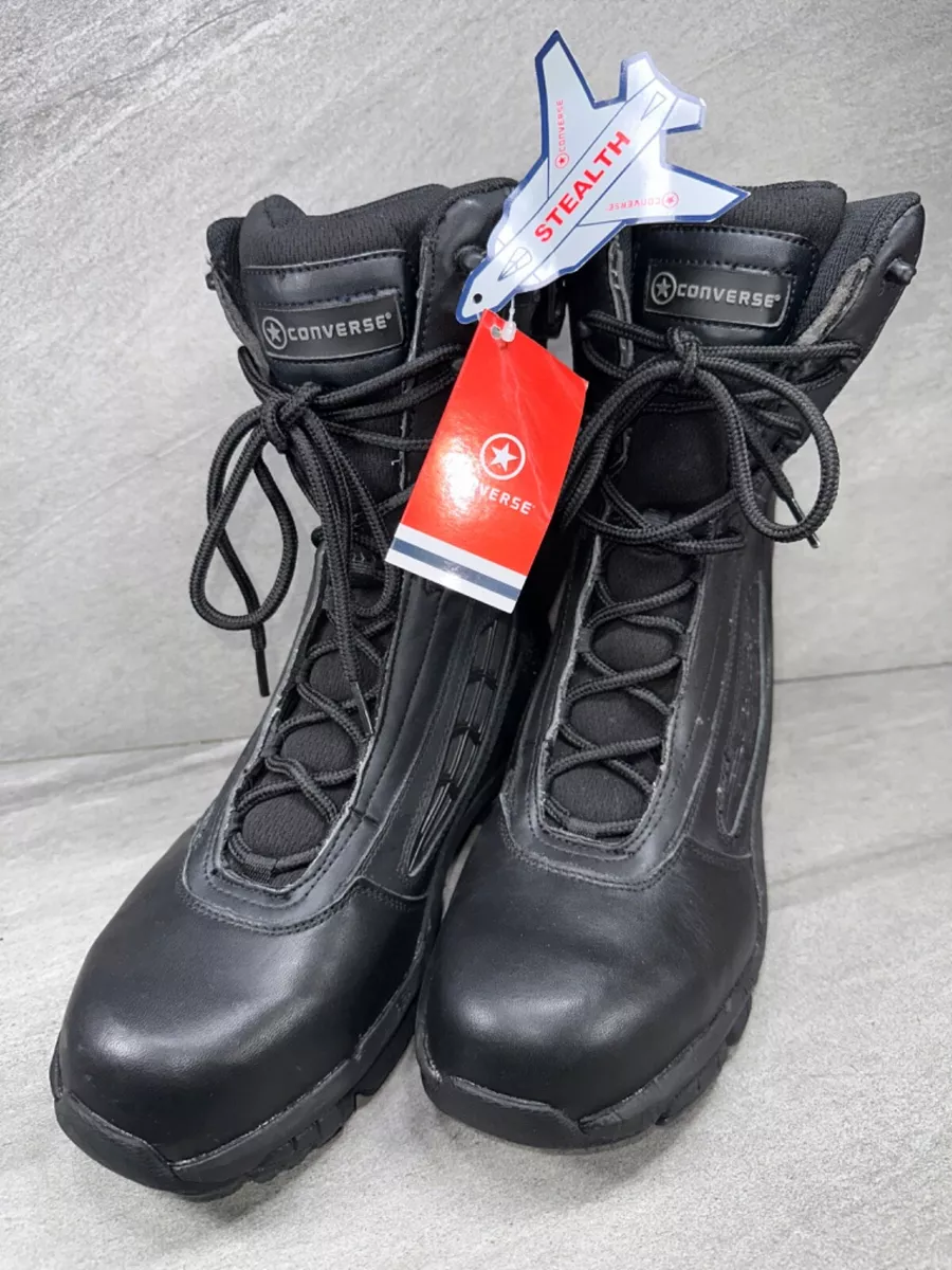 Converse side zip boots sales