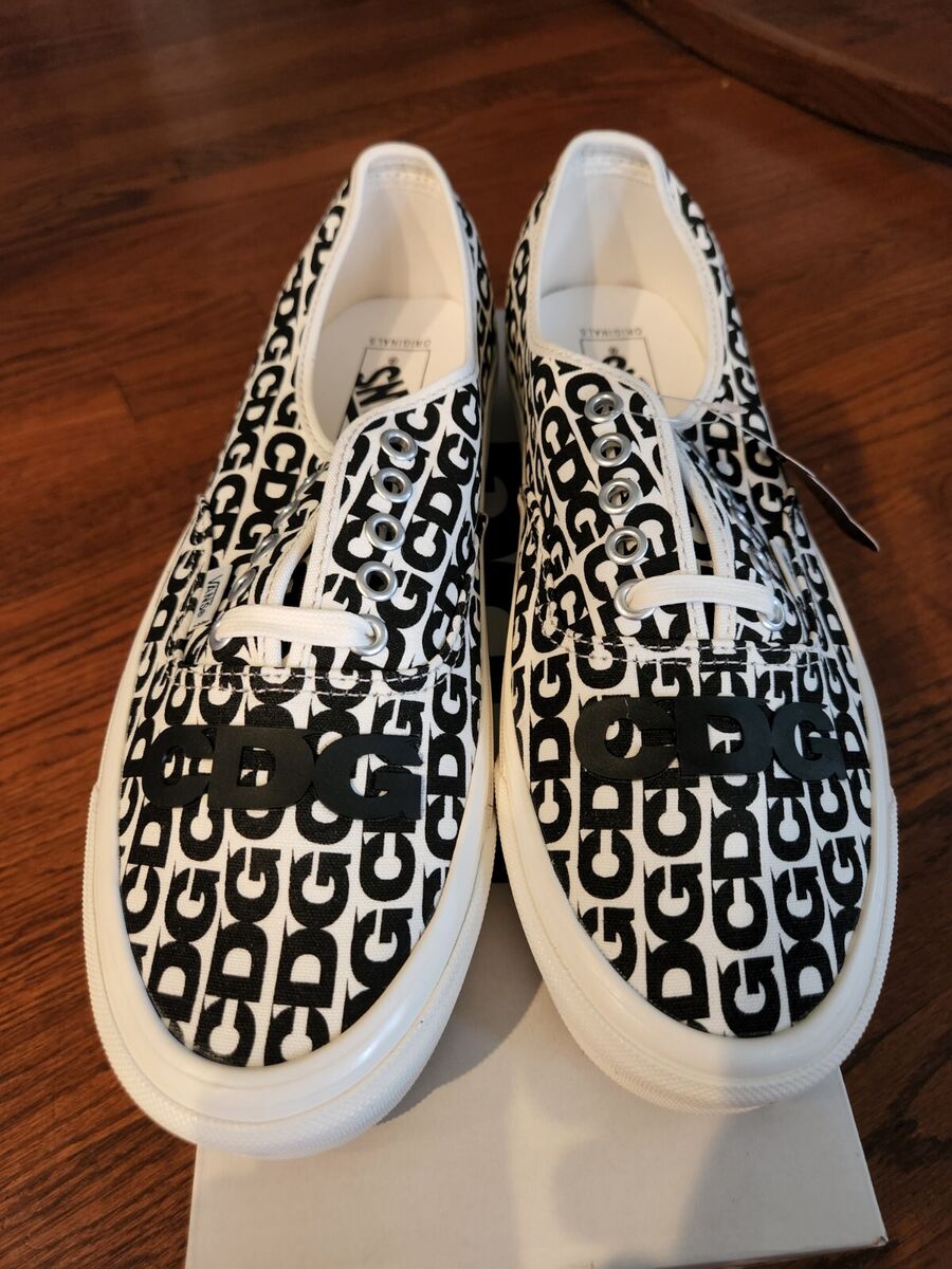 CDG x Vans OG Authentic LX, sz9.5. supreme off Comme des garcon