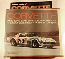 Corvette America's Star-Spangled Sports & Corvette 1953-2001 Books